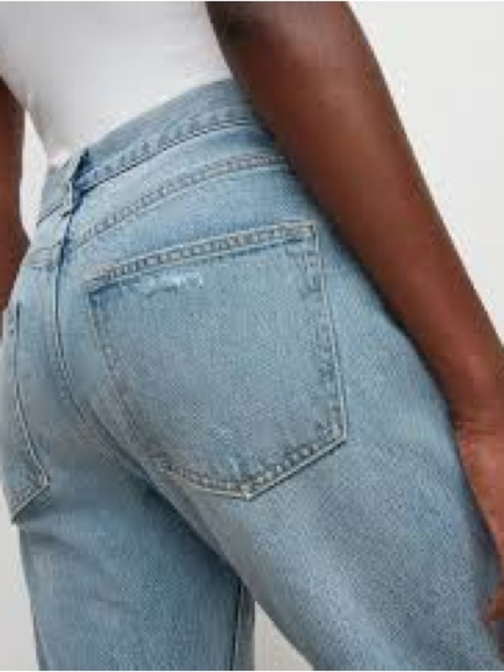 All saints Imogen mid rise slim jeans waist 26 - Picture 3 of 4